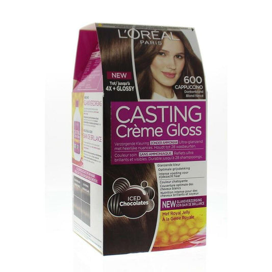 Loreal Casting creme gloss 600 Cappuccino 1set