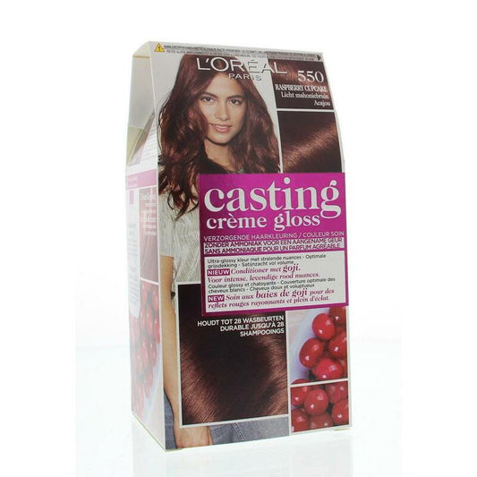 Loreal Casting creme gloss 550 Licht Mahoniebruin 1set