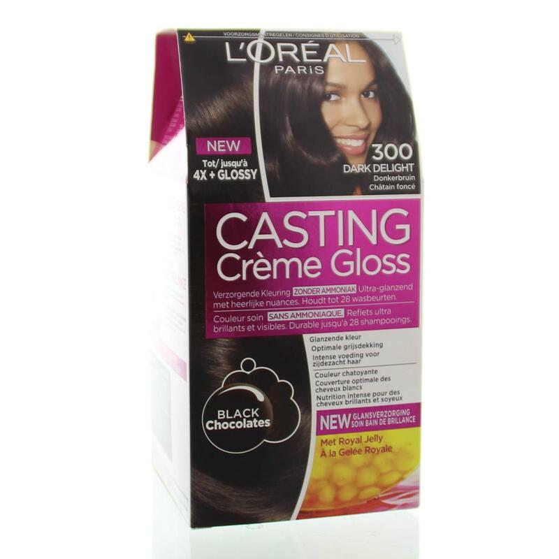 Loreal Casting creme gloss 300 Dark delight 1set