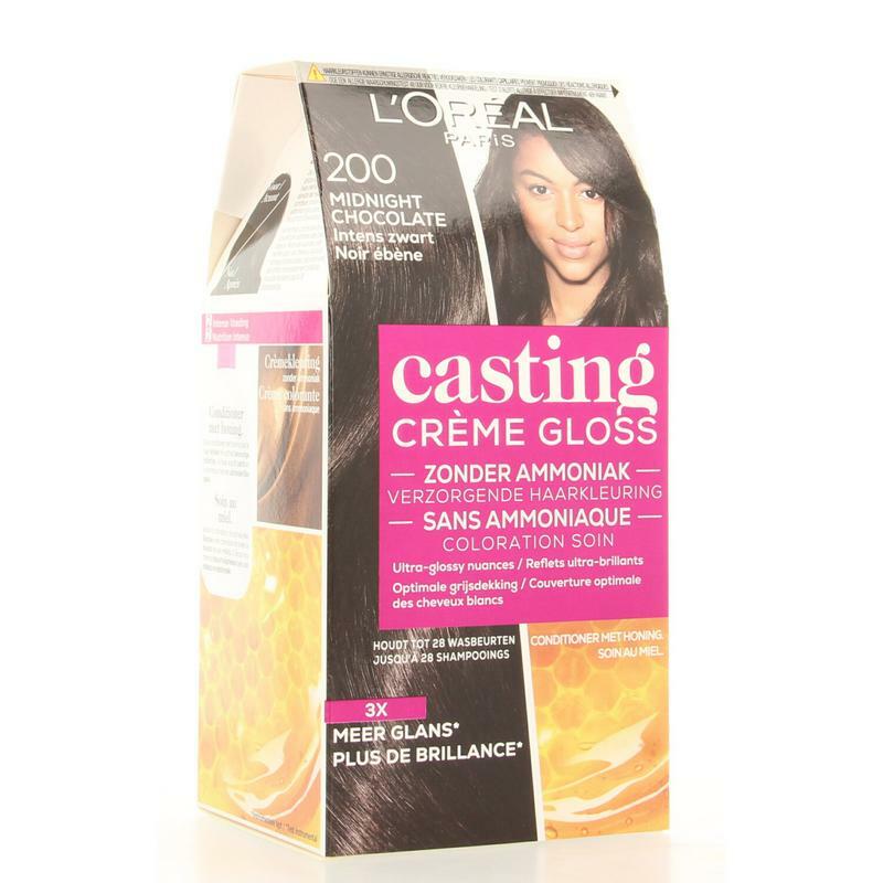 Loreal Casting creme gloss 200 Midnight chocolate 1set