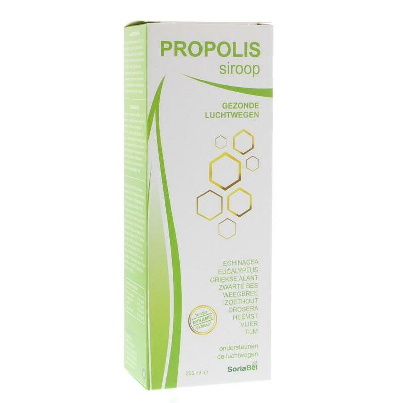 Soria Propolis hoestsiroop 200ml