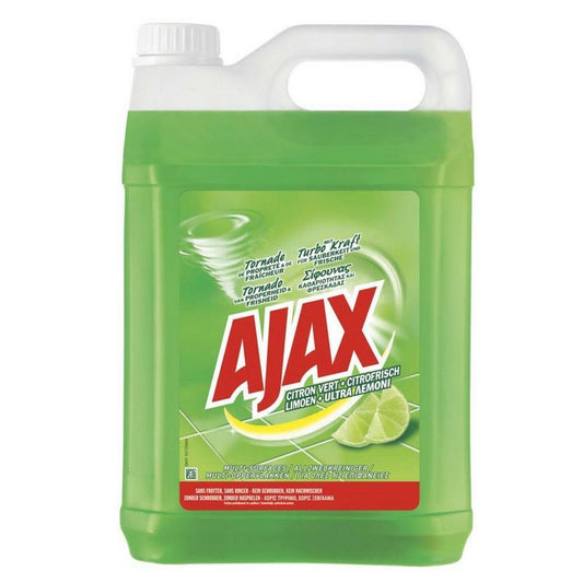 Ajax Allesreiniger limoen fris 5000ml