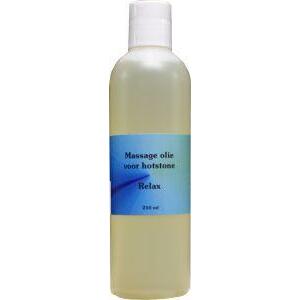 Alive Massageolie hotstone relax rozenhout 250ml