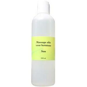 Alive Massageolie hotstone sun 250ml