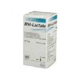 Accutrend Lactaat BM strips 25st
