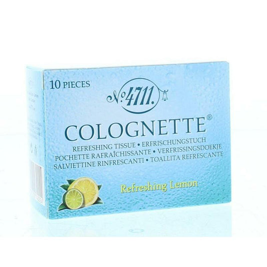 4711 Colognettes Lemon 10st