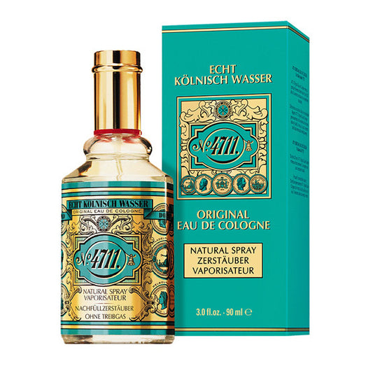 4711 Eau de cologne natural spray verpakt 90ml