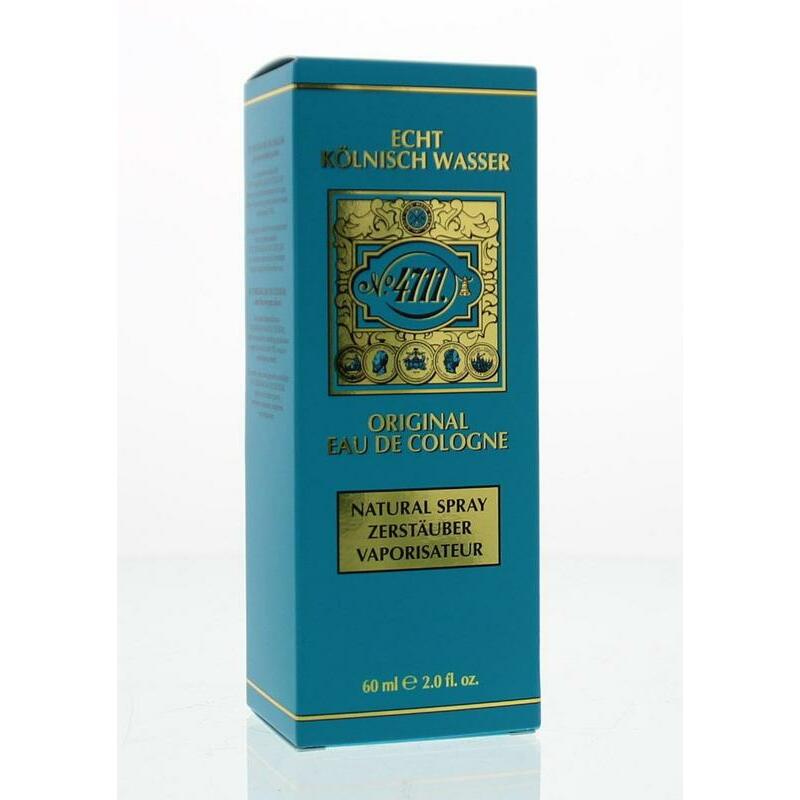 4711 Eau de cologne natural spray verpakt 60ml