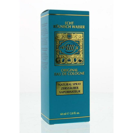 4711 Eau de cologne natural spray verpakt 60ml