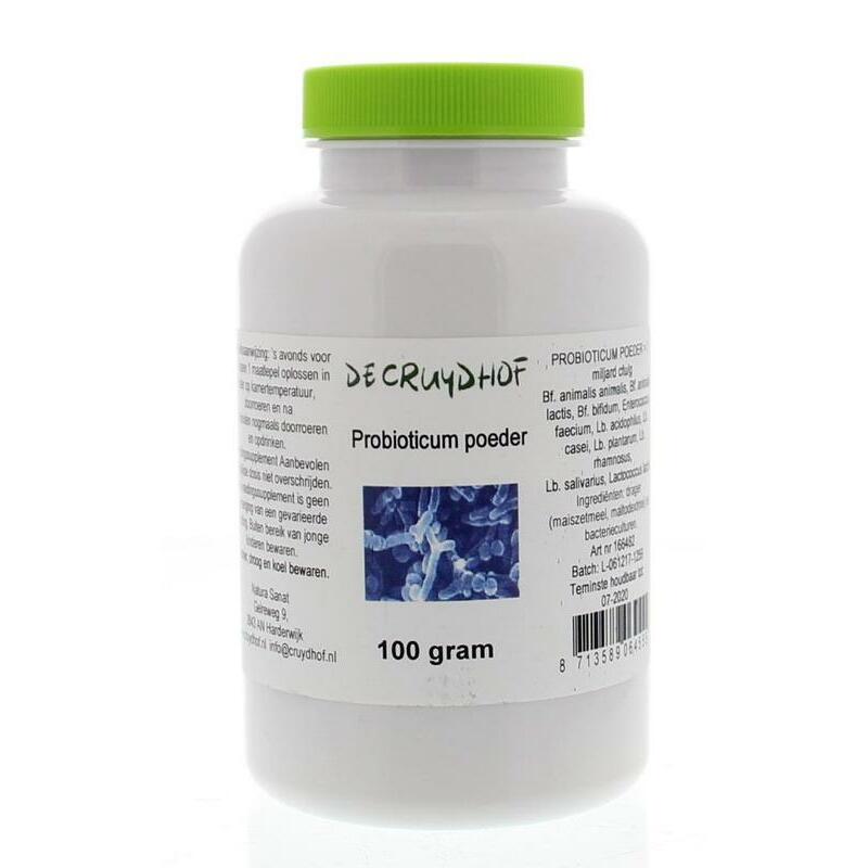 Cruydhof Probioticum poeder 100g