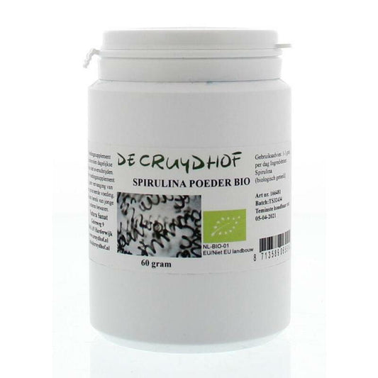 Cruydhof Spirulina poeder bio 60g