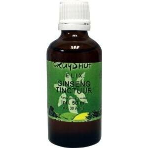 Elix Ginseng tinctuur 50ml