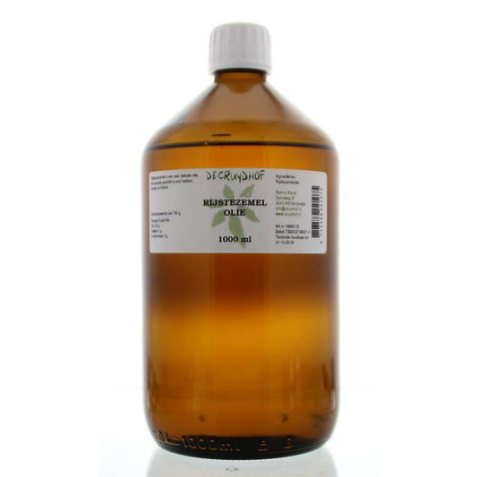 Cruydhof Rijstezemelolie 1000ml
