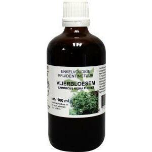 Natura Sanat Sambucus nigra / vlierbloesem tinctuur bio 100ml