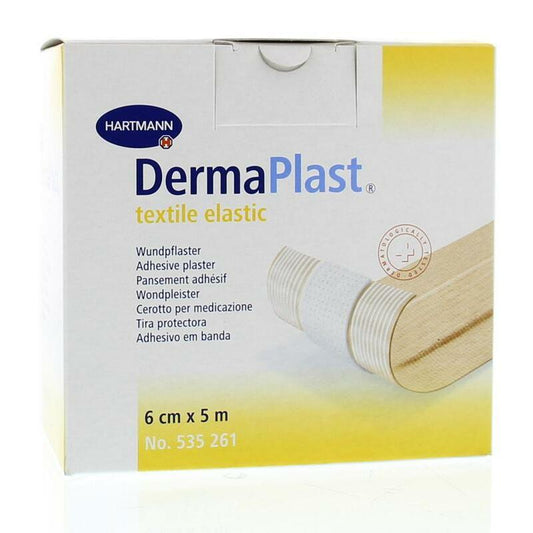 Dermaplast Elastisch 5m x 6cm 1st