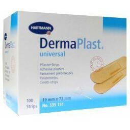 Dermaplast Universeel strips 100st