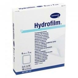 Hartmann Hydrofilm wondfolie steriel 6 x 7cm 10st