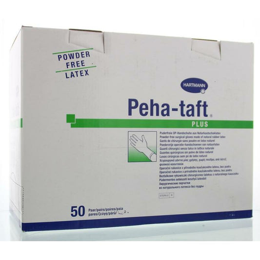 Hartmann Peha taft plus onderzoekhandschoen pvr 5.5 100st