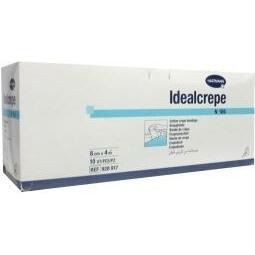 Hartmann Idealcrepe windsel 4 m x 8 cm 10st