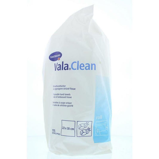 Hartmann Valaclean handdoek rol 22 x 30 1st