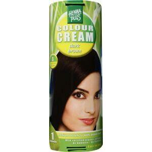 Henna Plus Colour cream 3 dark brown 60ml