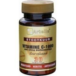 Artelle Vitamine C 1000mg/200mg bioflavonoiden stootkuur 30tb