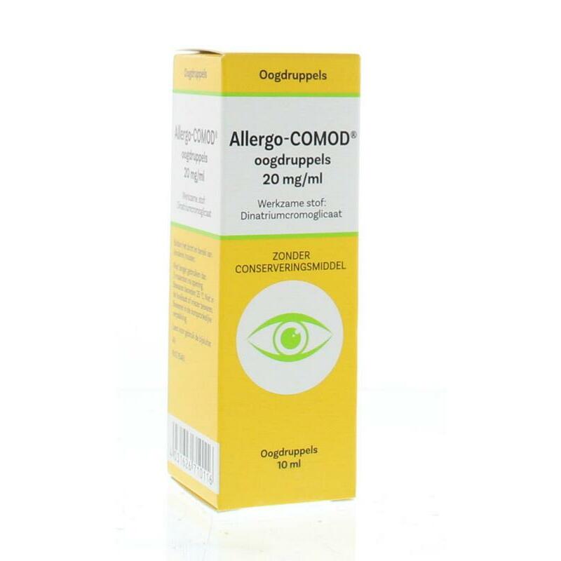 Ursapharm Allergo-comod oogdruppels 10ml
