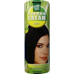 Henna Plus Colour cream black 1 60ml