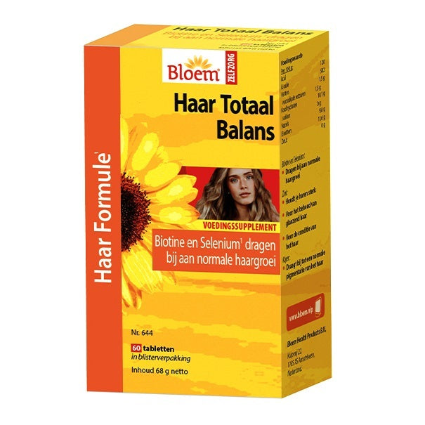 Bloem Haar totaal balans 60tb