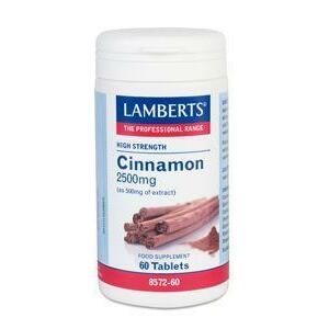 Lamberts Kaneel 2500 mg (cinnamon) 60tb