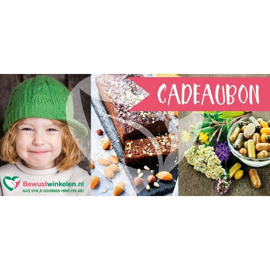 Bewustwinkelen Cadeaubon 1st