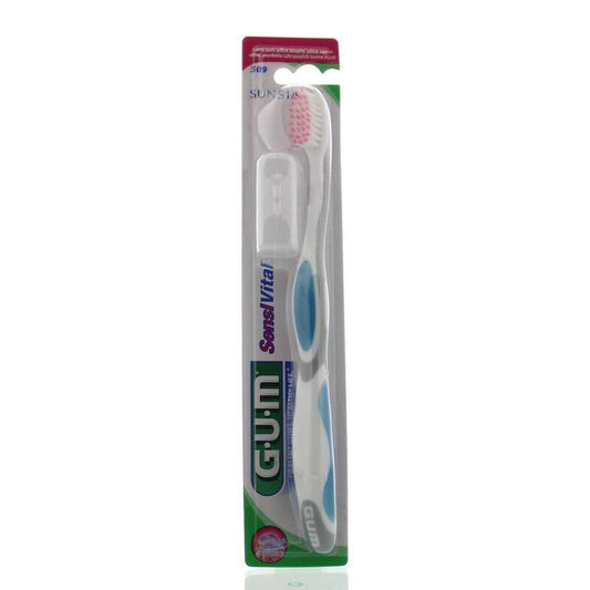 GUM Sensivital tandenborstel 1st