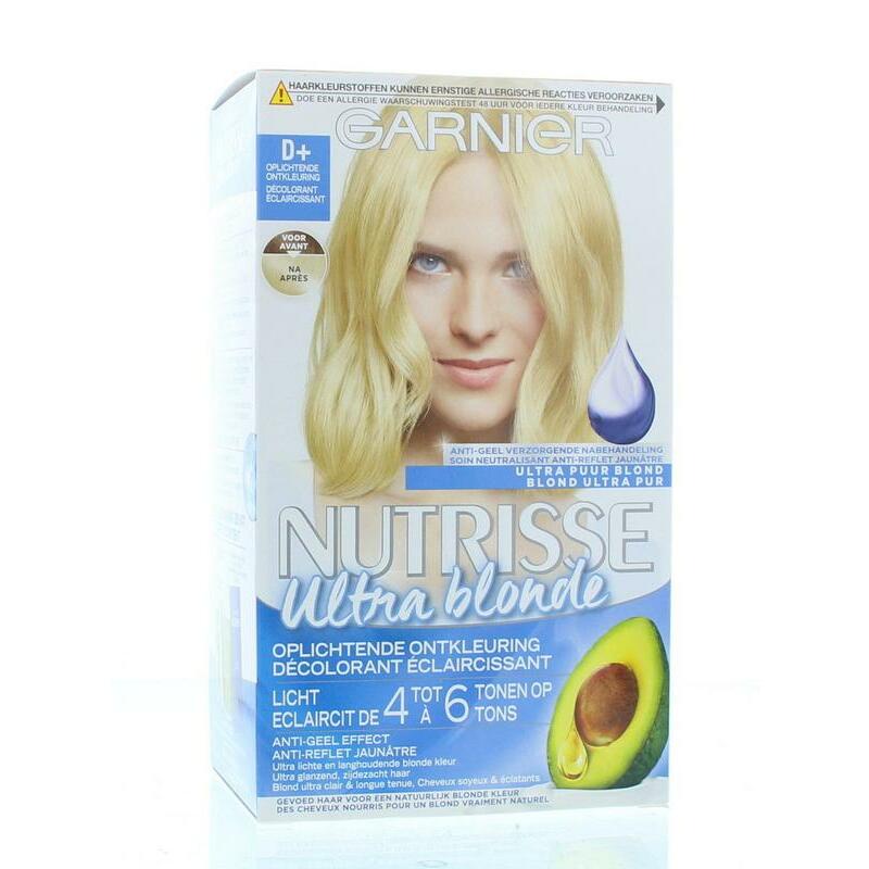 Garnier Nutrisse ultra blonde oplichtende ontkleuring 1set