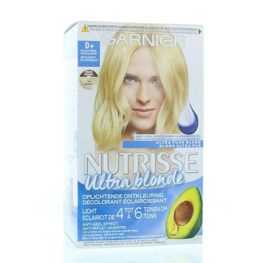 Garnier Nutrisse ultra blonde oplichtende ontkleuring 1set