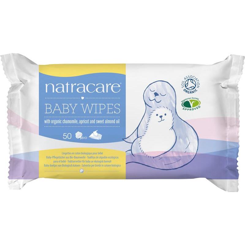 Natracare Babydoekjes 50st