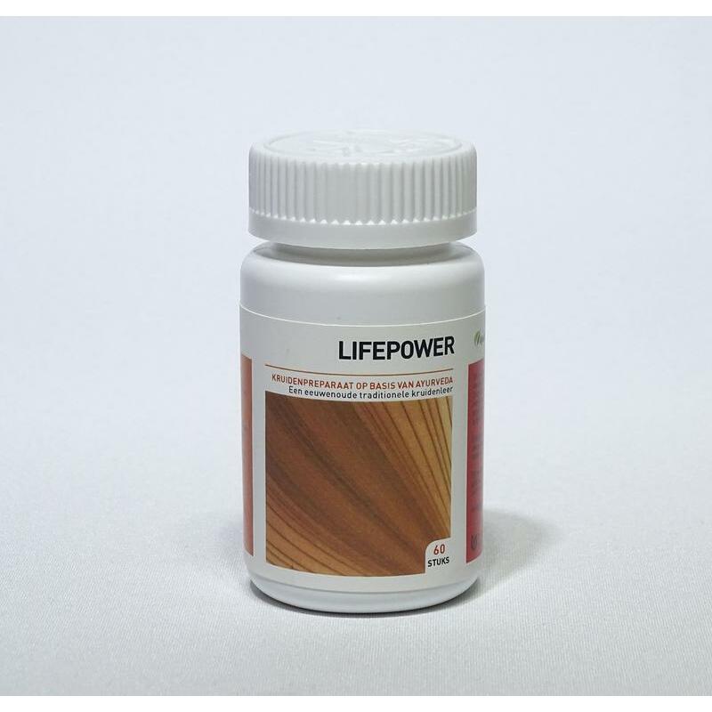 Ayurveda Health Lifepower 60tb