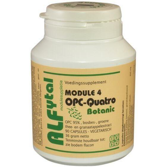 Alfytal OPC-Quatro Botanic 90vc