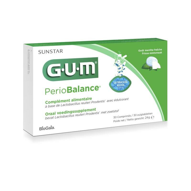 GUM Periobalance 30past
