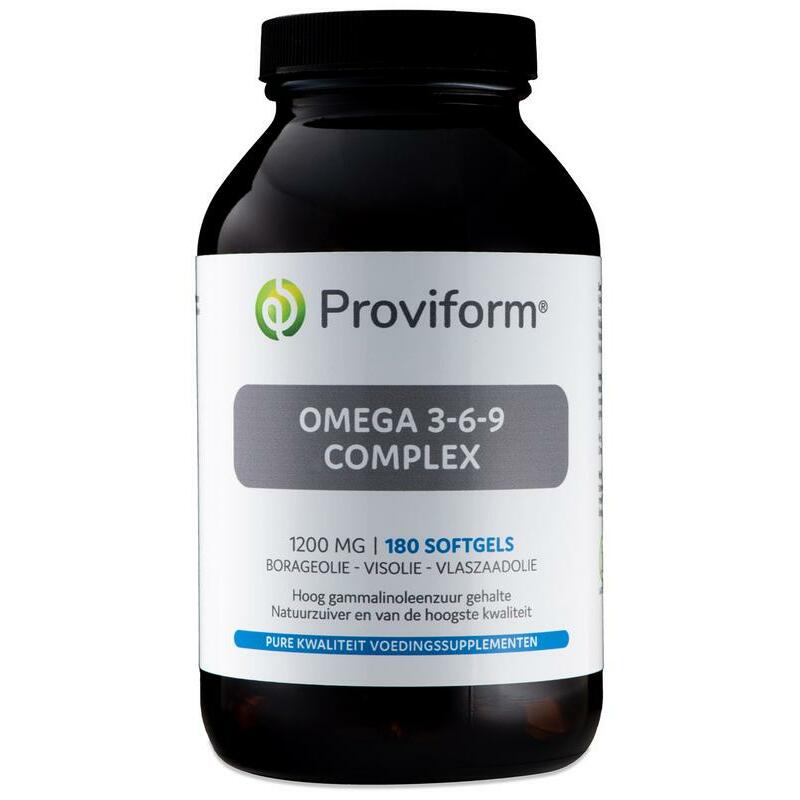 Proviform Omega 3-6-9 complex 1200 mg 180sft