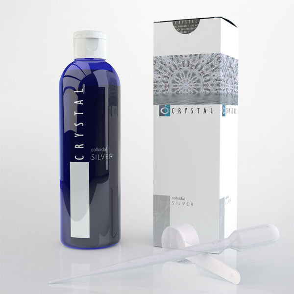 Crystal Colloidaal zilver 10ppm 200ml