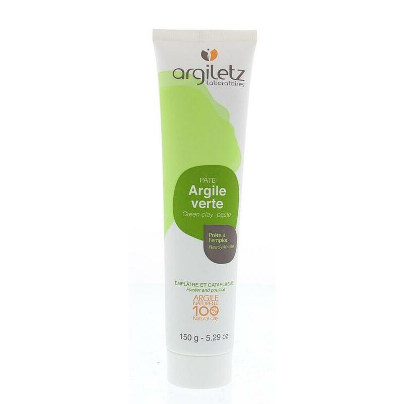 Argiletz Klei groen mini tube 150g