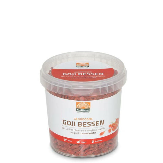 Mattisson Bessen goji gedroogd pot 350g