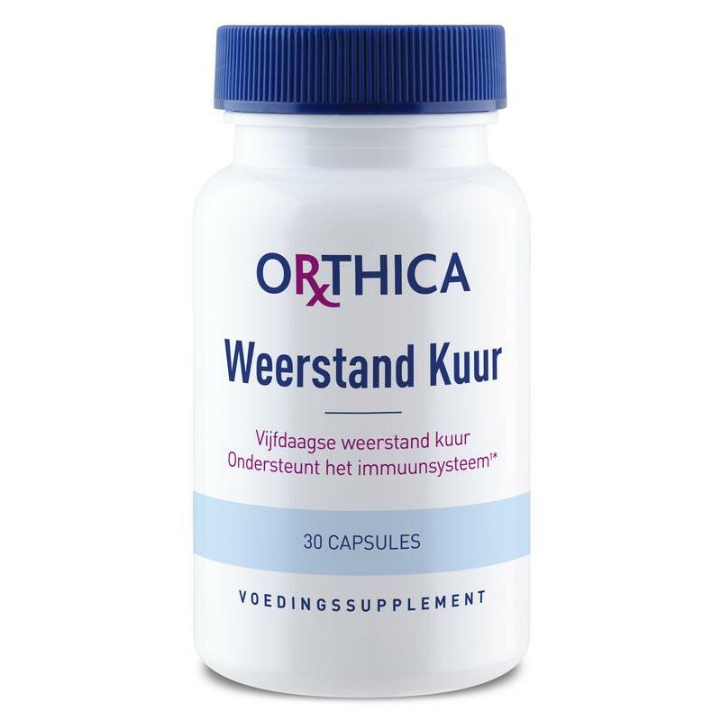 Orthica Weerstand kuur 30ca