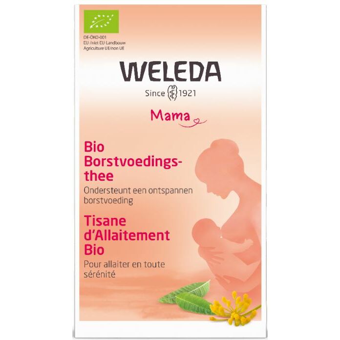 Weleda Mama borstvoedingsthee bio 40g