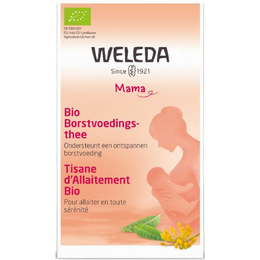 Weleda Mama borstvoedingsthee bio 40g