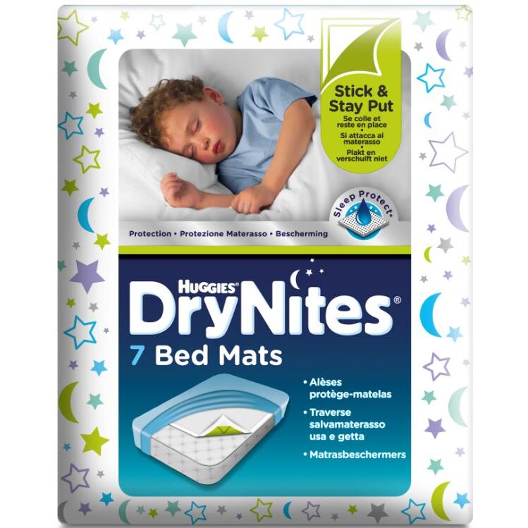 Huggies Drynites bed mats 7st