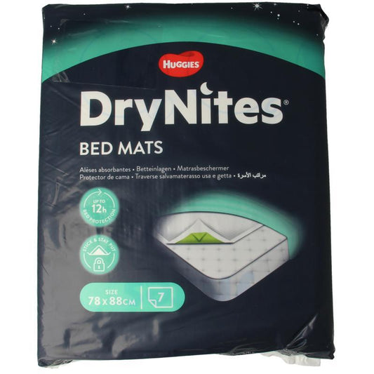 Huggies Drynites bed mats 7st