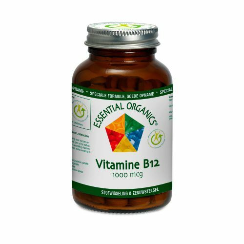 Essential Organ Vitamine B12 1000 mcg 90tb