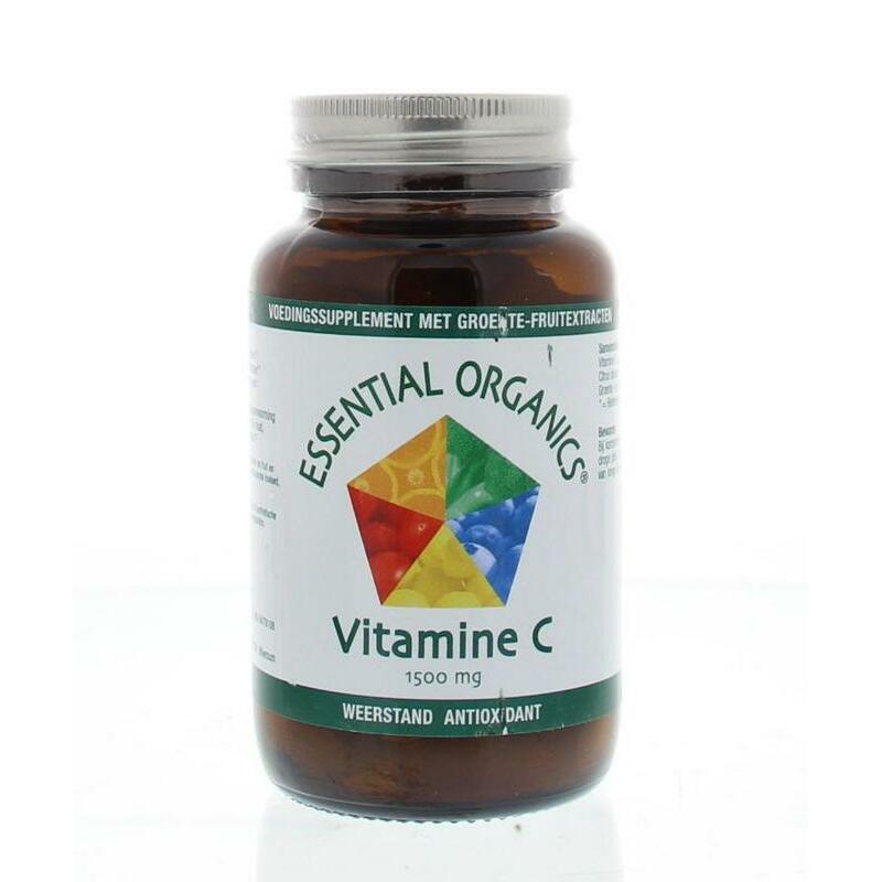 Essential Organ Vitamine C 1500 mg 75tb