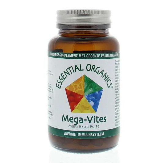 Essential Organ Mega vites 75tb